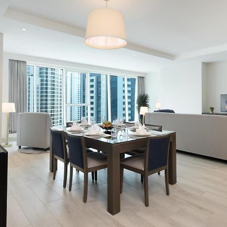 Centara West Bay Hotel & Residences Doha Exterior photo A living room at the hotel