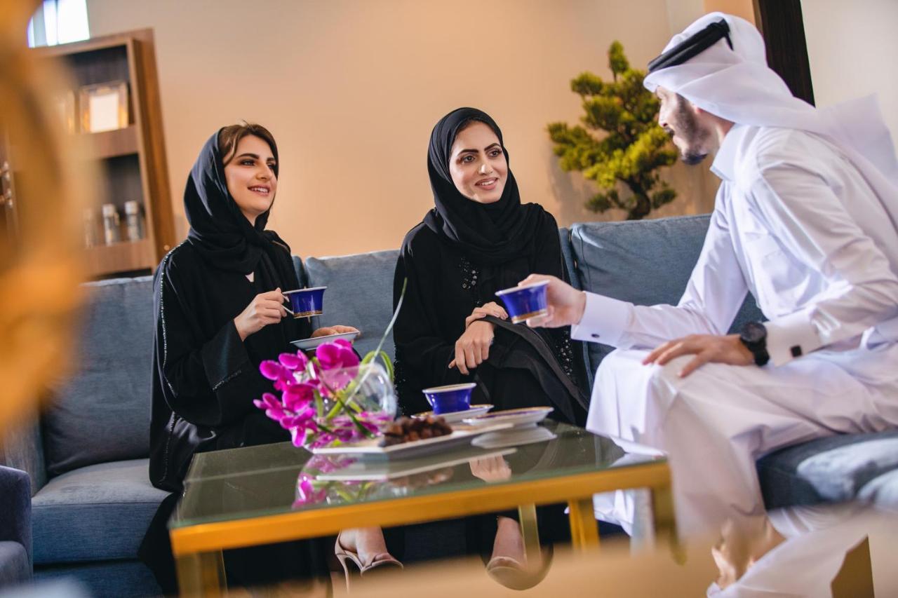 Centara West Bay Hotel & Residences Doha Exterior photo Arabian coffee
