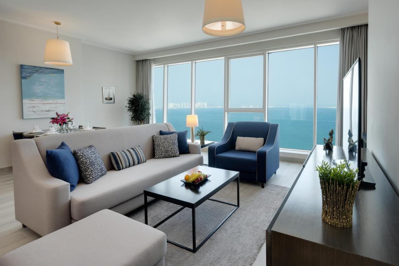 Centara West Bay Hotel & Residences Doha Exterior photo