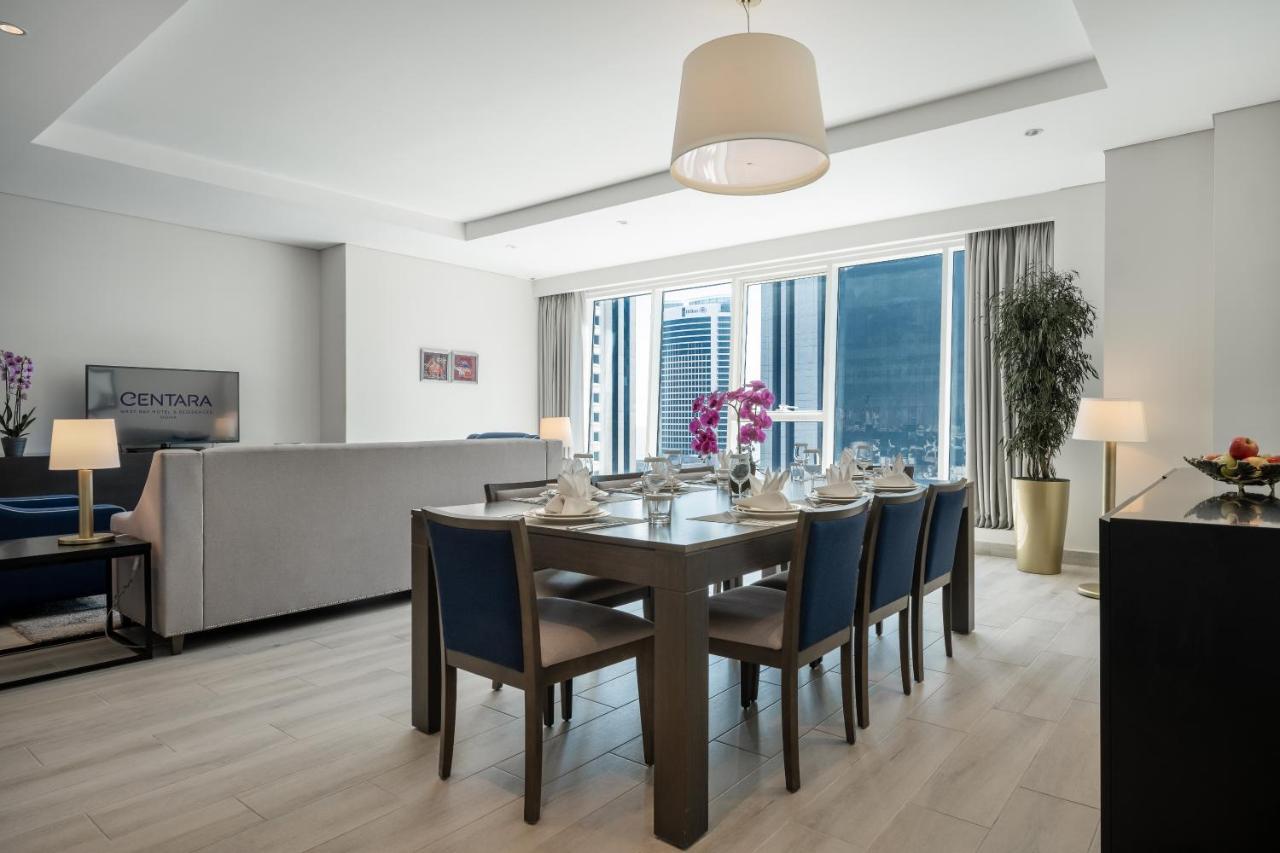 Centara West Bay Hotel & Residences Doha Exterior photo A dining room at the Ritz-Carlton, DIFC