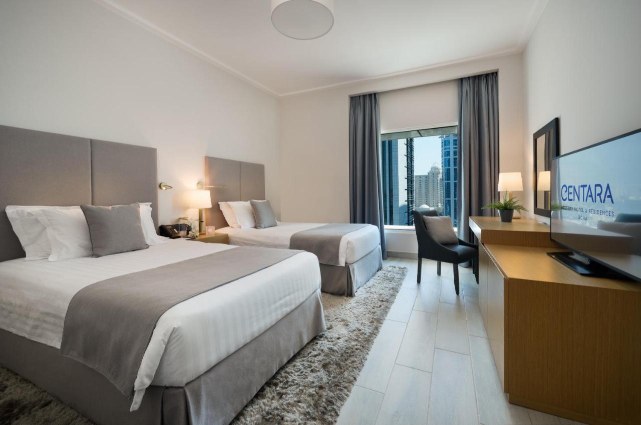 Centara West Bay Hotel & Residences Doha Exterior photo Deluxe room