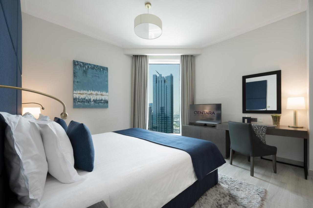 Centara West Bay Hotel & Residences Doha Exterior photo A bedroom at the hotel