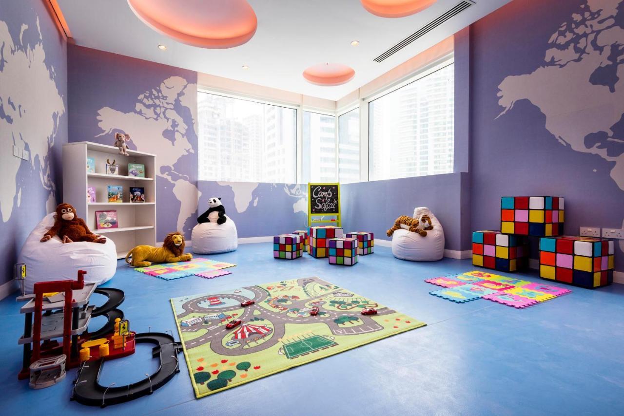 Centara West Bay Hotel & Residences Doha Exterior photo The Children's Room
