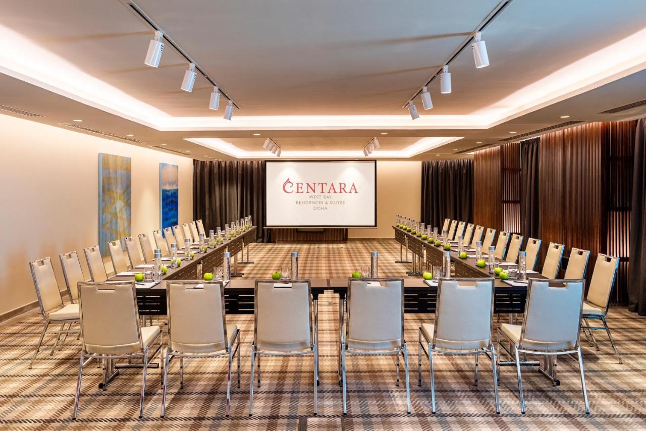 Centara West Bay Hotel & Residences Doha Exterior photo Meeting room